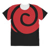 uzumaki clan symbol crest   otaku cosplay anime fan naruto gift expo t All Over Women's T-shirt