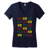 ho ho ho Women's V-Neck T-Shirt