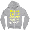wishing you lovely mother's day Zipper Hoodie