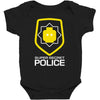super secret police Baby Bodysuit