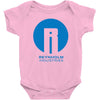 reynholm industries Baby Onesie