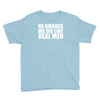 no airbags we die like real men Youth Tee