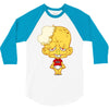 popelbob popcornkopf 3/4 Sleeve Shirt