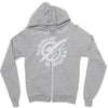 science it works Zipper Hoodie