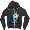 shark forest Zipper Hoodie