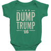 dump trump Baby Bodysuit