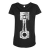 piston Maternity Scoop Neck T-shirt