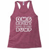 omg becky look at this bumb Racerback Tank