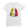 it's only ketchup Ladies Fitted T-Shirt