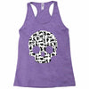 cat skull Racerback Tank