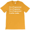 Revolution I Write Code T-Shirt