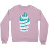 not what i am Crewneck Sweatshirt