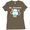 mr trooper movie inspired Ladies Fitted T-Shirt