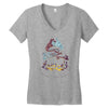 wizards duel Women's V-Neck T-Shirt