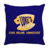stars hollow connecticut Throw Pillow