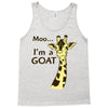 moo, i'm a goat Tank Top
