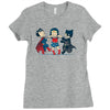 super childish Ladies Fitted T-Shirt