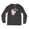 santa define naughty Long Sleeve Shirts