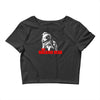 the walking dead tv show daryl dixon with bandana zombies Crop Top