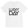 lucky day V-Neck Tee