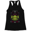 Merry Cthulhu Christmas Ugly Cool T shirts Racerback Tank