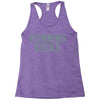 running sucks Racerback Tank