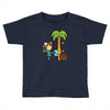 part time job   coconut farm Toddler T-shirt