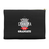 proud grandma graduate 2018.. Accessory Pouches