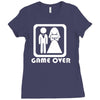 free high fives Ladies Fitted T-Shirt