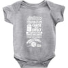 timey wimey Baby Bodysuit