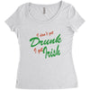 i get irish Women's Triblend Scoop T-shirt
