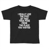 yoga pose post Toddler T-shirt