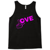 fuck love party Tank Top