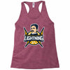 colorado springs - lightning Racerback Tank