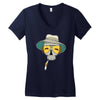 raoul duke las dead Women's V-Neck T-Shirt