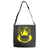sam and max cartoon Adjustable Strap Totes