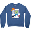and someday i'm going to be a real boy Crewneck Sweatshirt
