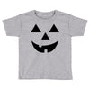 black pumpkin Toddler T-shirt
