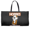 Hobbes For President Weekender Totes