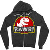 rawr! Zipper Hoodie