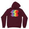 Goku Rainbow T-Shirt Unisex Hoodie