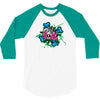 skull pops 3/4 Sleeve Shirt