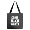come my way Tote Bags