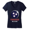 Tenesse Eclipse Women's V-Neck T-Shirt