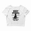 Best Friend Beagle Crop Top