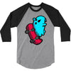 radical ghost 3/4 Sleeve Shirt