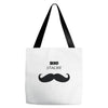 big stache Tote Bags
