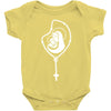 catholic rosary Baby Onesie