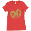 Don't Scare Me (a4) Ladies Fitted T-Shirt