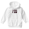 i code therefore i am Youth Hoodie